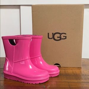 Toddler Girl UGG rain boots